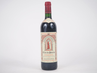 Vente aux enchères 1 BOUTEILLE CLOS DU PÈLERIN POMEROL - 1995