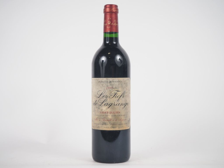 1 BOUTEILLE LES FIEFS DE LAGRANGE ST JULIEN - 1995 - ES 