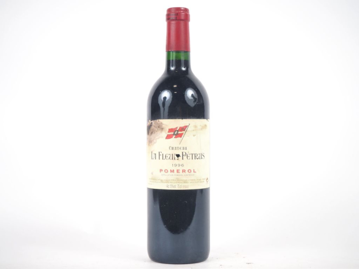 1 BOUTEILLE CHÂTEAU LA FLEUR PETRUS POMEROL - 1996 - EA 