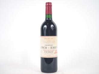 Vente aux enchères 1 BOUTEILLE CHÂTEAU LYNCH BAGES GCC PAUILLAC - 1996