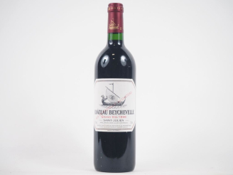 Vente aux enchères 1 BOUTEILLE CHÂTEAU BEYCHEVELLE GCC ST JULIEN - 1996