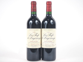 Vente aux enchères 2 BOUTEILLES LES FIEFS DE LAGRANGE ST JULIEN - 1996 - ET 