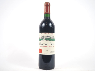 Vente aux enchères 1 BOUTEILLE CHÂTEAU PAVIE 1er GCC ST ÉMILION - 1997