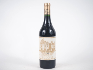 Vente aux enchères 1 BOUTEILLE CHÂTEAU HAUT BRION 1er GCC GRAVES - 1998 - ELS 