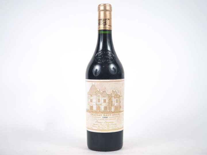 1 BOUTEILLE CHÂTEAU HAUT BRION 1er GCC GRAVES - 1998 - ELS 