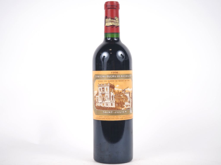 1 BOUTEILLE CHÂTEAU DUCRU BEAUCAILLOU GCC ST JULIEN - 1998 - ETLA