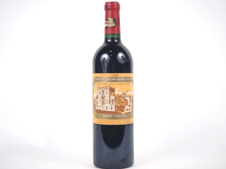 1 BOUTEILLE CHÂTEAU DUCRU BEAUCAILLOU GCC ST JULIEN - 1998 - ETLA 