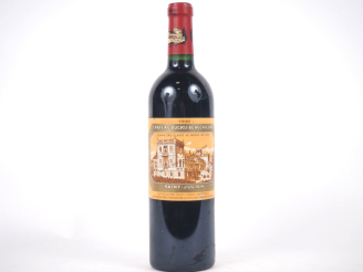 Vente aux enchères 1 BOUTEILLE CHÂTEAU DUCRU BEAUCAILLOU GCC ST JULIEN - 1998 - ETLA 