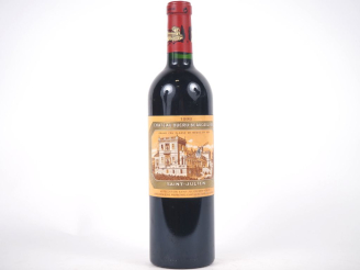 Vente aux enchères 1 BOUTEILLE CHÂTEAU DUCRU BEAUCAILLOU GCC ST JULIEN - 1998 - ETLA 