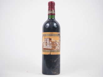 Vente aux enchères 1 BOUTEILLE CHÂTEAU DUCRU BEAUCAILLOU GCC ST JULIEN - 1999 - EA 