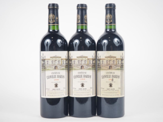 Vente aux enchères 3 BOUTEILLES CHÂTEAU LÉOVILLE BARTON GCC ST JULIEN - 1999 - 1 PRÉSUMÉE