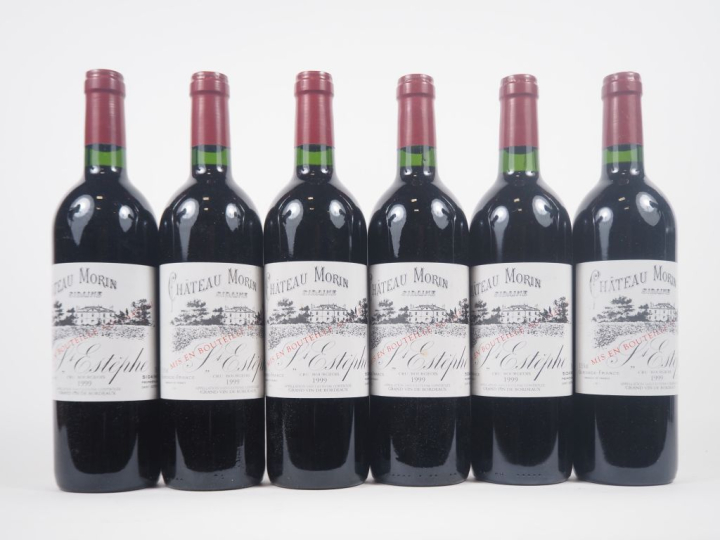 6 BOUTEILLES CHÂTEAU MORIN CB ST ESTÈPHE - 1999