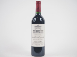 Vente aux enchères 1 BOUTEILLE CHÂTEAU LÉOVILLE LAS CASES GCC ST JULIEN - 2000