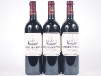 Vente aux enchères 3 BOUTEILLES CHÂTEAU BEYCHEVELLE GCC ST JULIEN - 2000