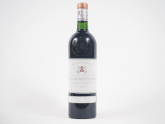 Vente aux enchères 1 BOUTEILLE CHÂTEAU PAPE CLÉMENT GCC GRAVES - 2002