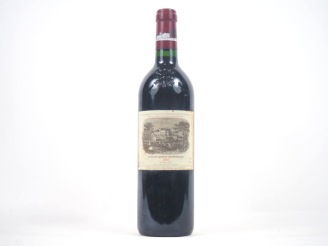 Vente aux enchères 1 BOUTEILLE CHÂTEAU LAFITE ROTHSCHILD 1er GCC PAUILLAC - 2002 - ES 