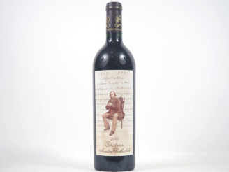 Vente aux enchères 1 BOUTEILLE CHÂTEAU MOUTON ROTHSCHILD 1er GCC PAUILLAC - 2003 - ELT 