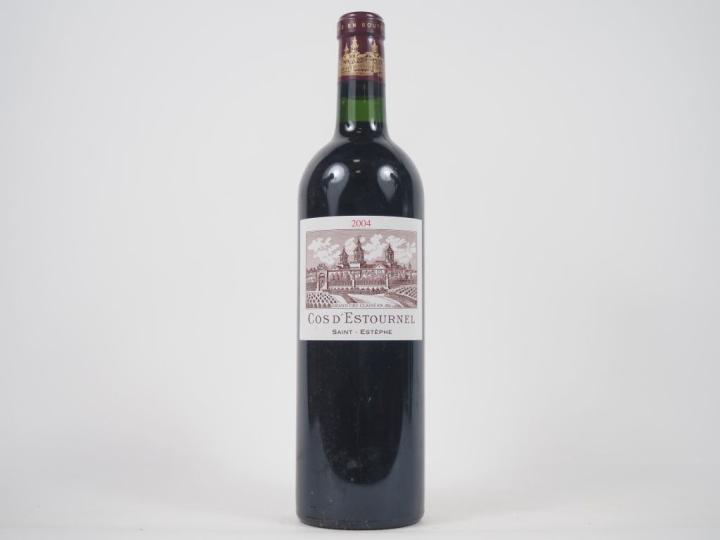 1 BOUTEILLE CHÂTEAU COS D'ESTOURNEL GCC ST ESTÈPHE - 2004