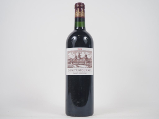 Vente aux enchères 1 BOUTEILLE CHÂTEAU COS D'ESTOURNEL GCC ST ESTÈPHE - 2004