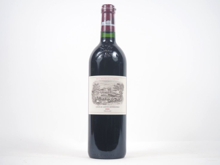 1 BOUTEILLE CHÂTEAU LAFITE ROTHSCHILD 1er GCC PAUILLAC - 2004