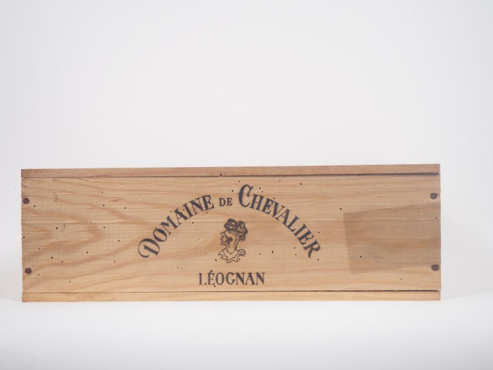 3 BOUTEILLES DOMAINE DE CHEVALIER GCC GRAVES - 2005 - CBO 