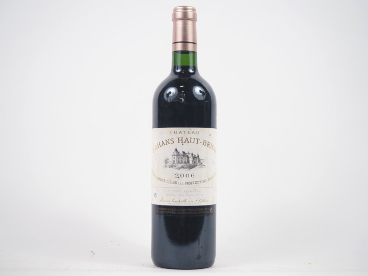 1 BOUTEILLE CHÂTEAU BAHANS HAUT BRION GRAVES - 2006 - ELS 