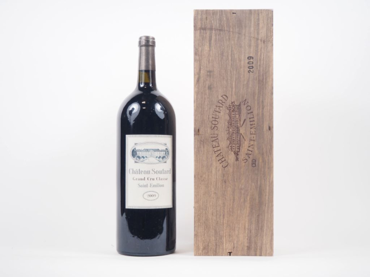 1 MAGNUM CHÂTEAU SOUTARD GCC ST ÉMILION - 2009 - CBO 