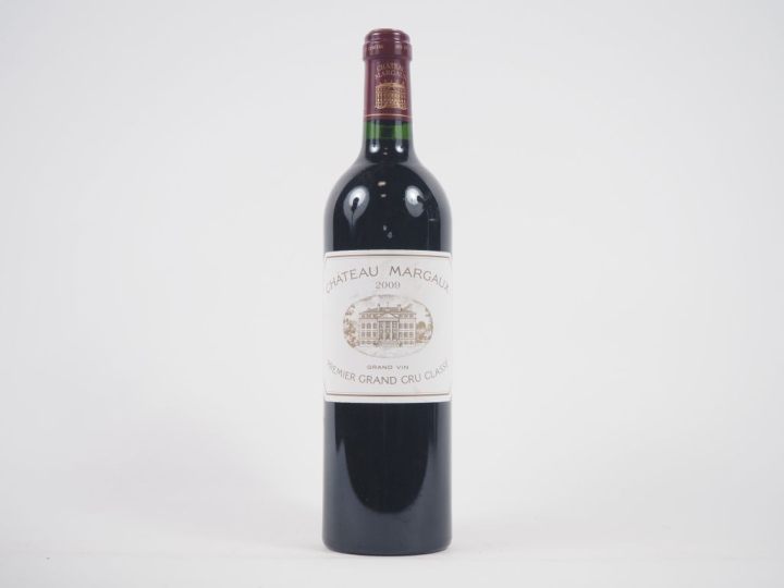 1 BOUTEILLE CHÂTEAU MARGAUX 1er GCC MARGAUX - 2009 - ETLS 