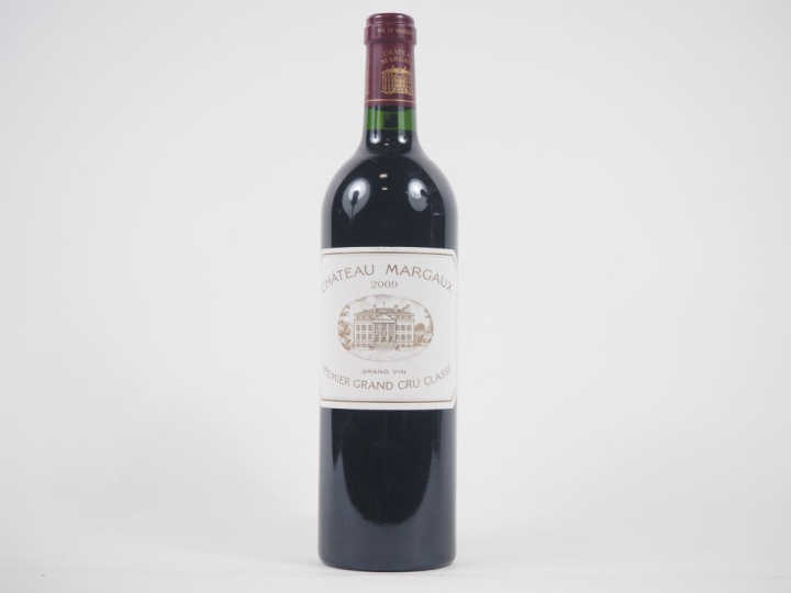 1 BOUTEILLE CHÂTEAU MARGAUX 1er GCC MARGAUX - 2009 
