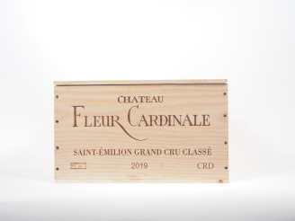 Vente aux enchères 6 BOUTEILLES CHÂTEAU FLEUR CARDINALE GCC ST ÉMILION - 2019 - CBO