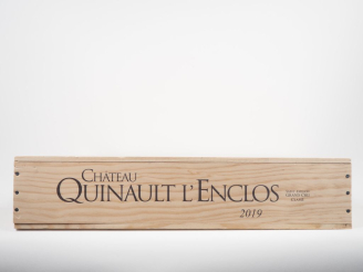 Vente aux enchères 6 BOUTEILLES CHÂTEAU QUINAULT L'ENCLOS GC ST ÉMILION - 2019 -CBO