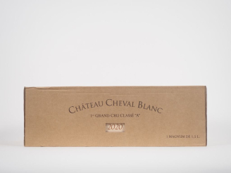 Vente aux enchères 1 MAGNUM CHÂTEAU CHEVAL BLANC 1er GCC ST ÉMILION - 2020 - CBO 