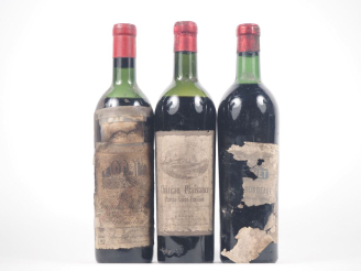 Vente aux enchères 3 BOUTEILLES : 1 BOUTEILLE CAYET - PRÉSUMÉE/ETA  / 1 CLOS DES GRANDES 