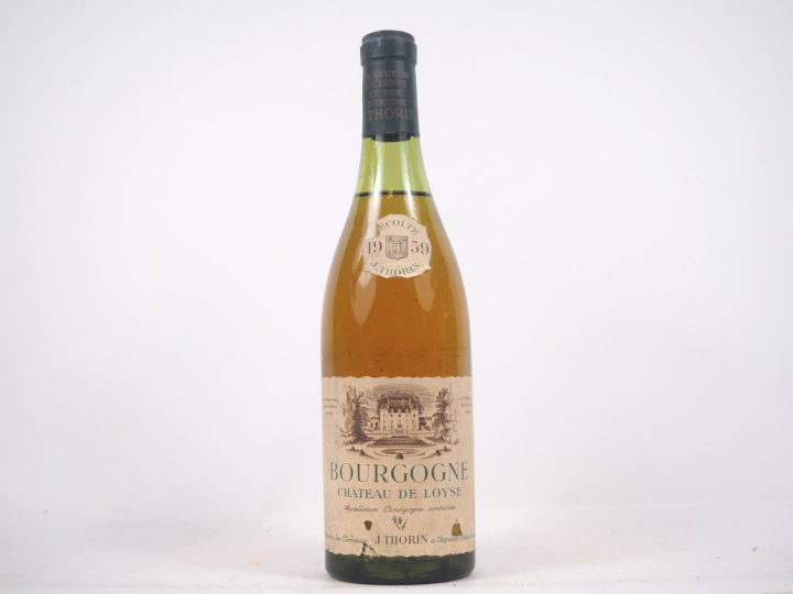 1 BOUTEILLE BOURGOGNE CHÂTEAU DE LOYSE THORIN - 1959 - ELA