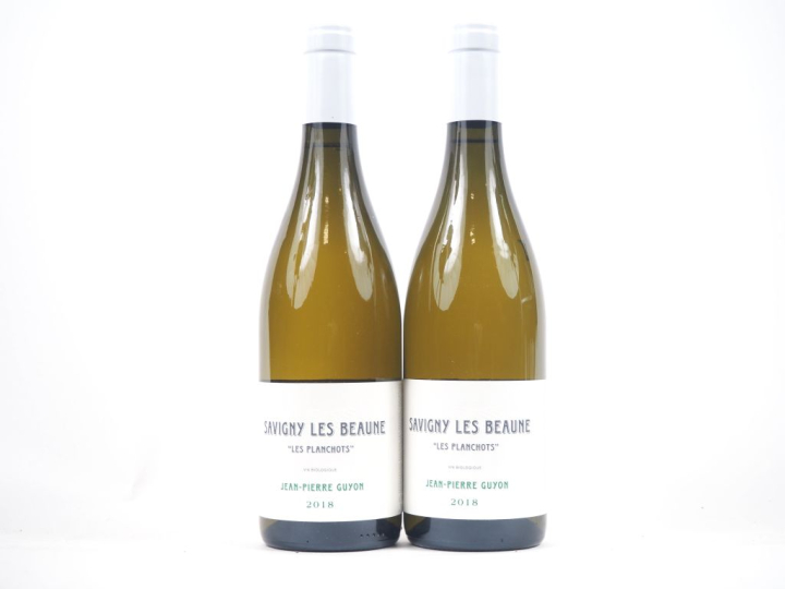 2 BOUTEILLES SAVIGNY LES BEAUNE "LES PLANCHOTS" JEAN PIERRE GUYON - 20