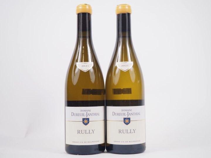 2 BOUTEILLES RULLY DOMAINE DUREUIL JANTHIAL - 2021