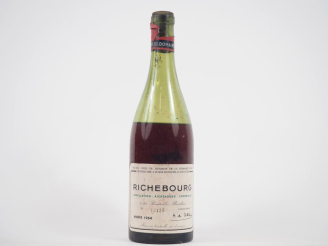 Vente aux enchères 1 BOUTEILLE RICHEBOURG DOMAINE DE LA ROMANÉE CONTI - 1964 - GRANDE VID
