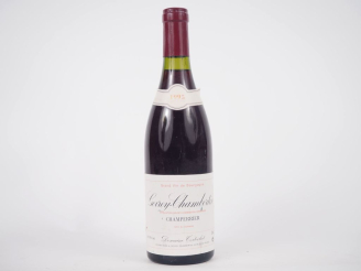 Vente aux enchères 1 BOUTEILLE GEVREY CHAMBERTIN "CHAMPERRIER" DOMAINE TORTOCHOT - 1995