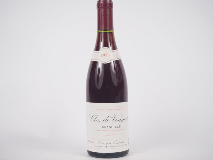 1 BOUTEILLE CLOS DE VOUGEOT GC DOMAINE TORTOCHOT - 1995