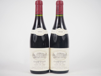 Vente aux enchères 2 BOUTEILLES CORTON CLOS DU ROI  GC DOMAINE CHANDON DE BRIAILLES - 199