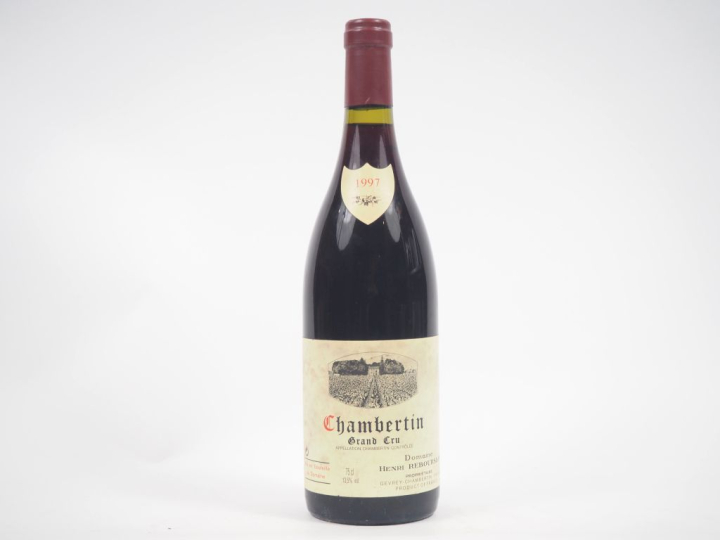 1 BOUTEILLE CHAMBERTIN GC DOMAINE HENRI REBOURSEAU - 1997 - ELT 