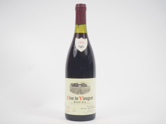 Vente aux enchères 1 BOUTEILLE CLOS DE VOUGEOT GC DOMAINE HENRI REBOURSEAU - 1998