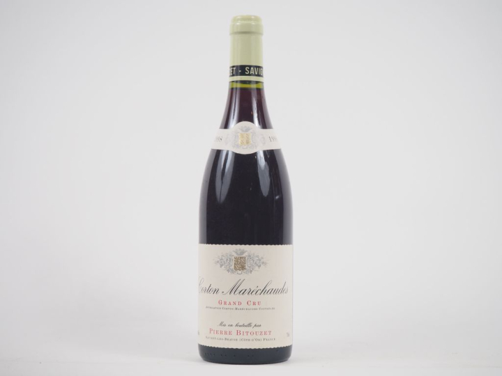 1 BOUTEILLE CORTON MARÉCHAUDES GC PIERRE BITOUZET - 1998