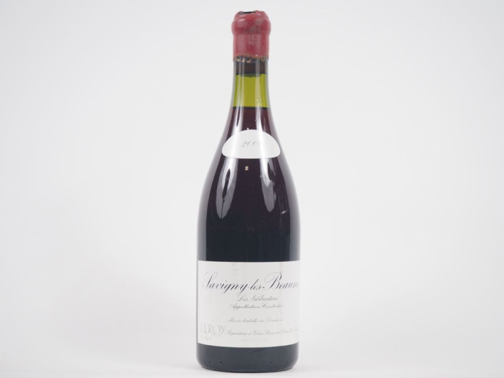 1 BOUTEILLE SAVIGNY LES BEAUNE "LES NARBANTONS" LEROY - 2000 - 2,9 CM/