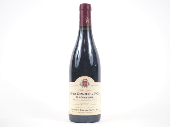 1 BOUTEILLE GEVREY CHAMBERTIN 1er CRU "LES CORBEAUX" DOMAINE BRUNO CLA