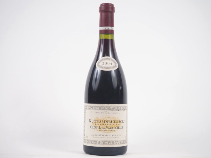 1 BOUTEILLE NUITS ST GEORGES 1er CRU "CLOS DE LA MARÉCHALE" JACQUES FR