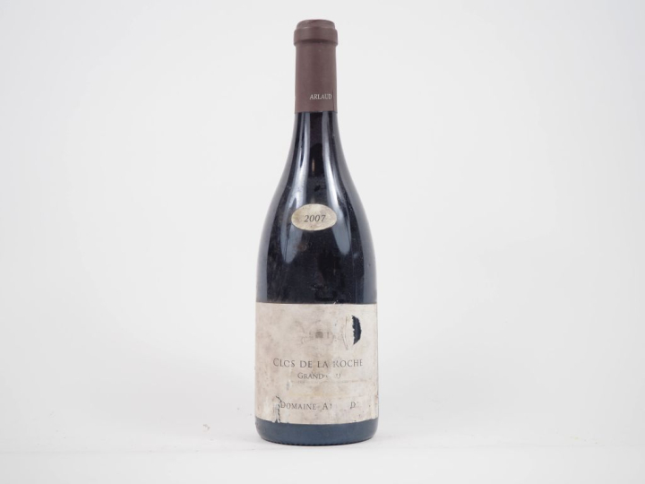 1 BOUTEILLE CLOS DE LA ROCHE GC DOMAINE ARLAUD - 2007 - EA