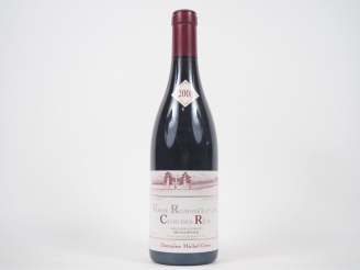 Vente aux enchères 1 BOUTEILLE VOSNE ROMANÉE 1er CRU "CLOS DES RÉAS" DOMAINE MICHEL GROS 