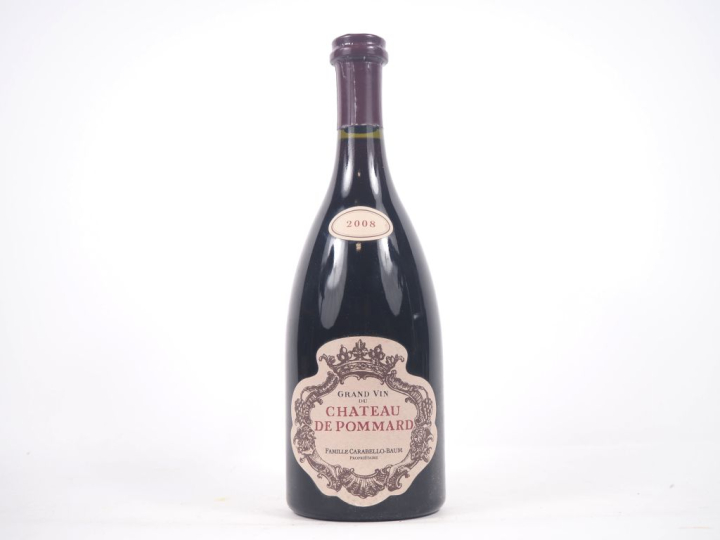 1 BOUTEILLE CHÂTEAU DE POMMARD - 2008