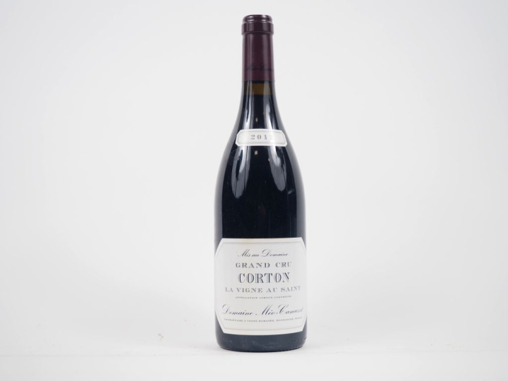 1 BOUTEILLE CORTON GC "LA VIGNE AU SAINT" DOMAINE MÉO CAMUZET - 2012
